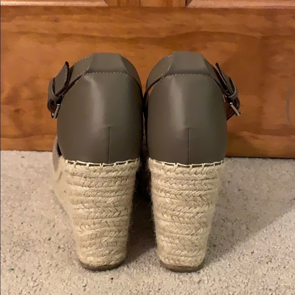 Steve Madden espadrille wedge 9.5 - Picture 5 of 7
